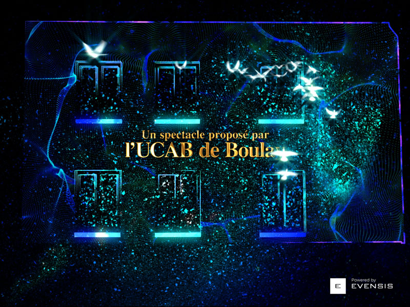 Image d'aperçu du mapping de Noël à Boulay-Moselle
